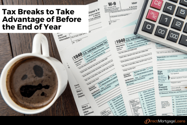 Tax Breaks To Take Advantage Of Before The End Of Year - Direct ...