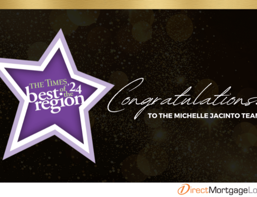 Congratulations to The Michelle Jacinto Team for Securing NWI Time Best Mortgage Company 2024!