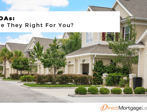 Homeowners Association (HOA’s) – Are They Right For You?