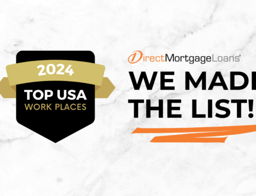 Direct Mortgage Loans Awarded Top Workplaces USA 2024