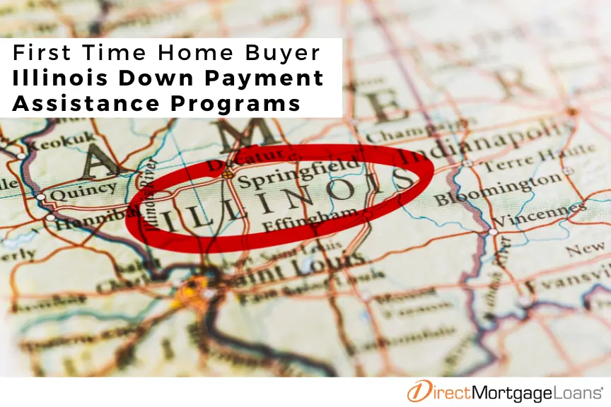 First Time Home Buyer Illinois Down Payment Programs